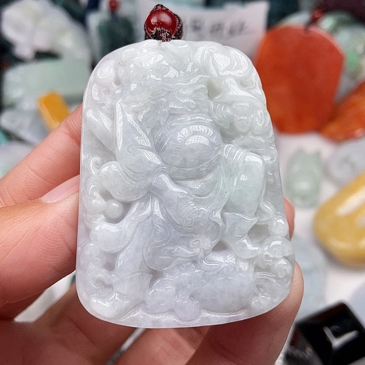 未镶嵌挂件翡翠翡翠