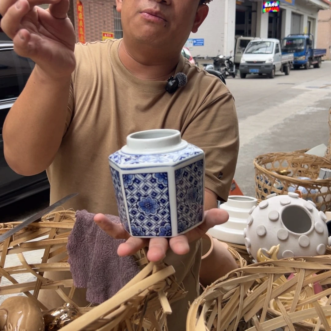 高温陶瓷工艺饰品（部分微瑕）15