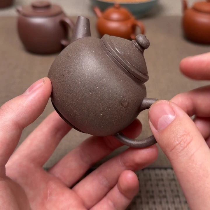 紫砂茶壶小品90cc