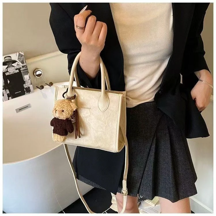 高级感复古小众小包包2026新款秋季百搭韩版ins手提包斜挎包18