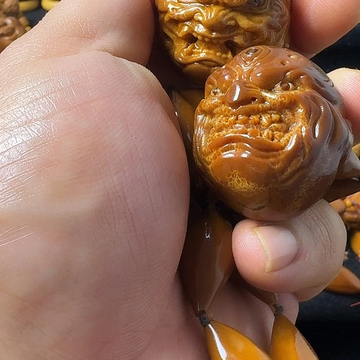 吊坠橄榄核大恶僧