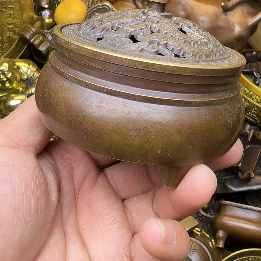 精品铜器，精美文玩