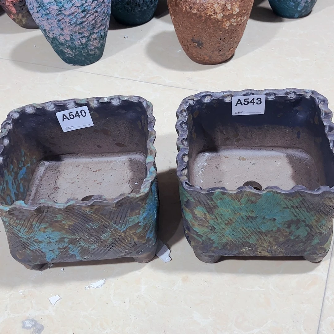 繁*景德镇陶瓷花盆