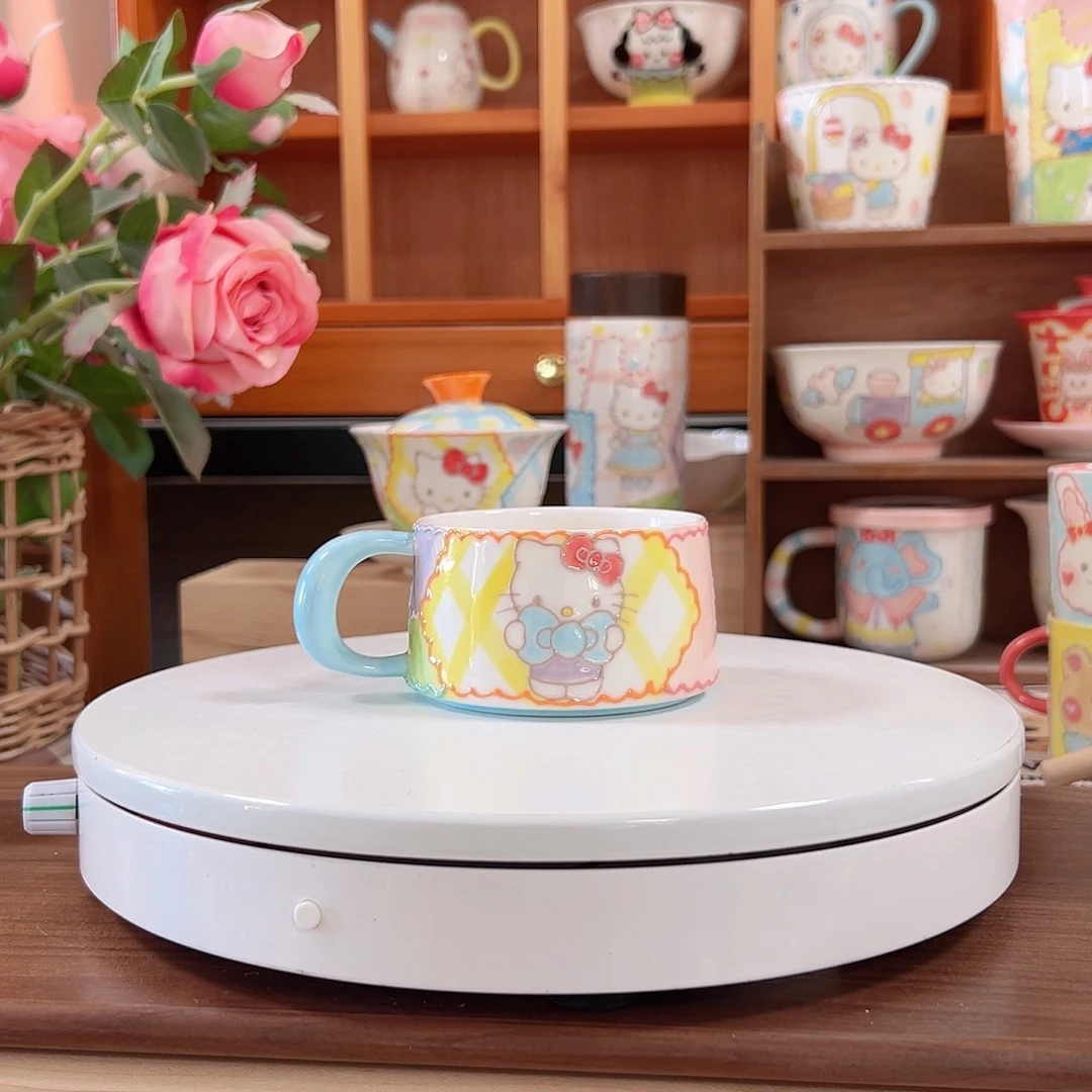 可爱手作陶瓷高温