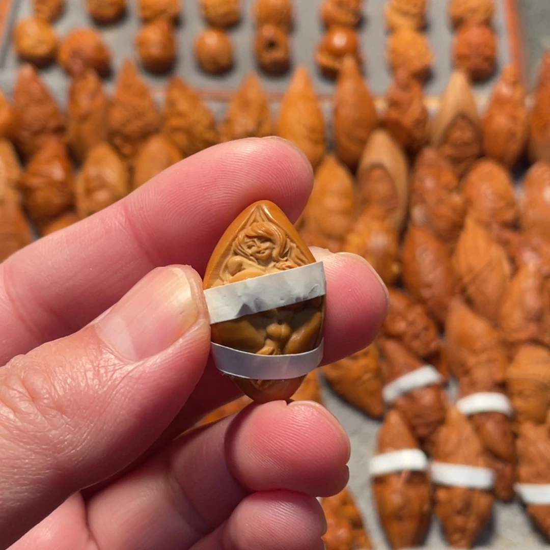 手串/手链橄榄核大漏生命美女