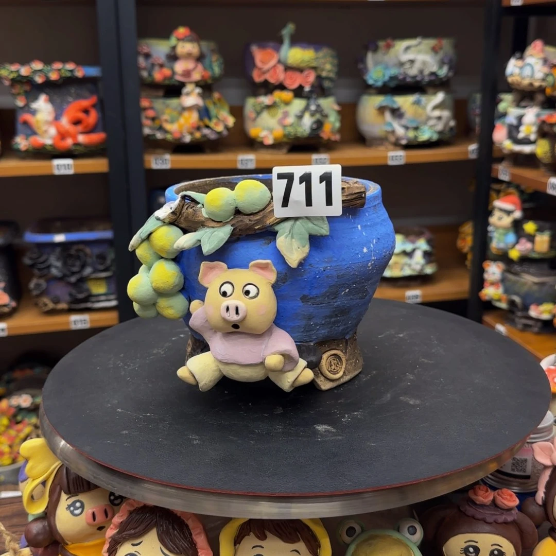 【闪购商品】粗陶手捏