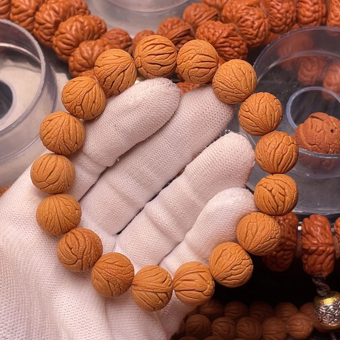 桃核手串地球仪1.5