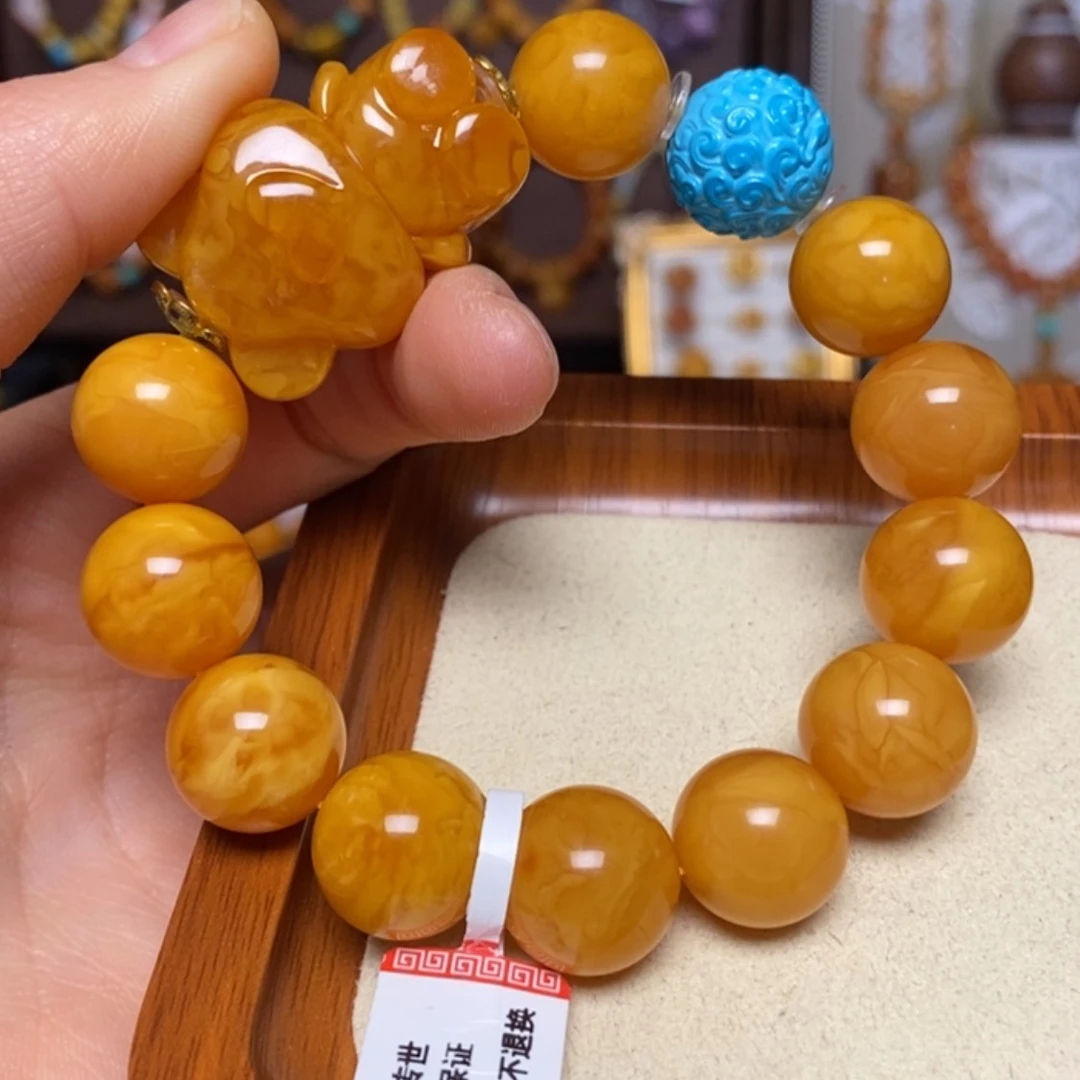 【闪购商品】手链蜜蜡未镶嵌手串