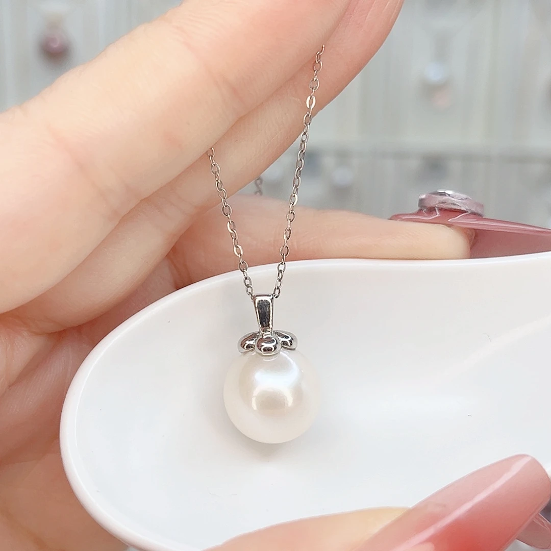吊坠(赠链)合金淡水珍珠