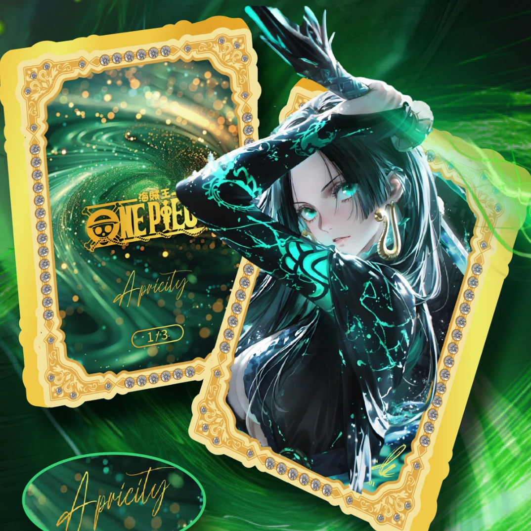 新品(强取人物)(望舒文创)海贼王二创卡牌海贼王收藏卡牌系列