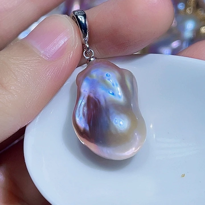 淡水珍珠未镶嵌颈饰