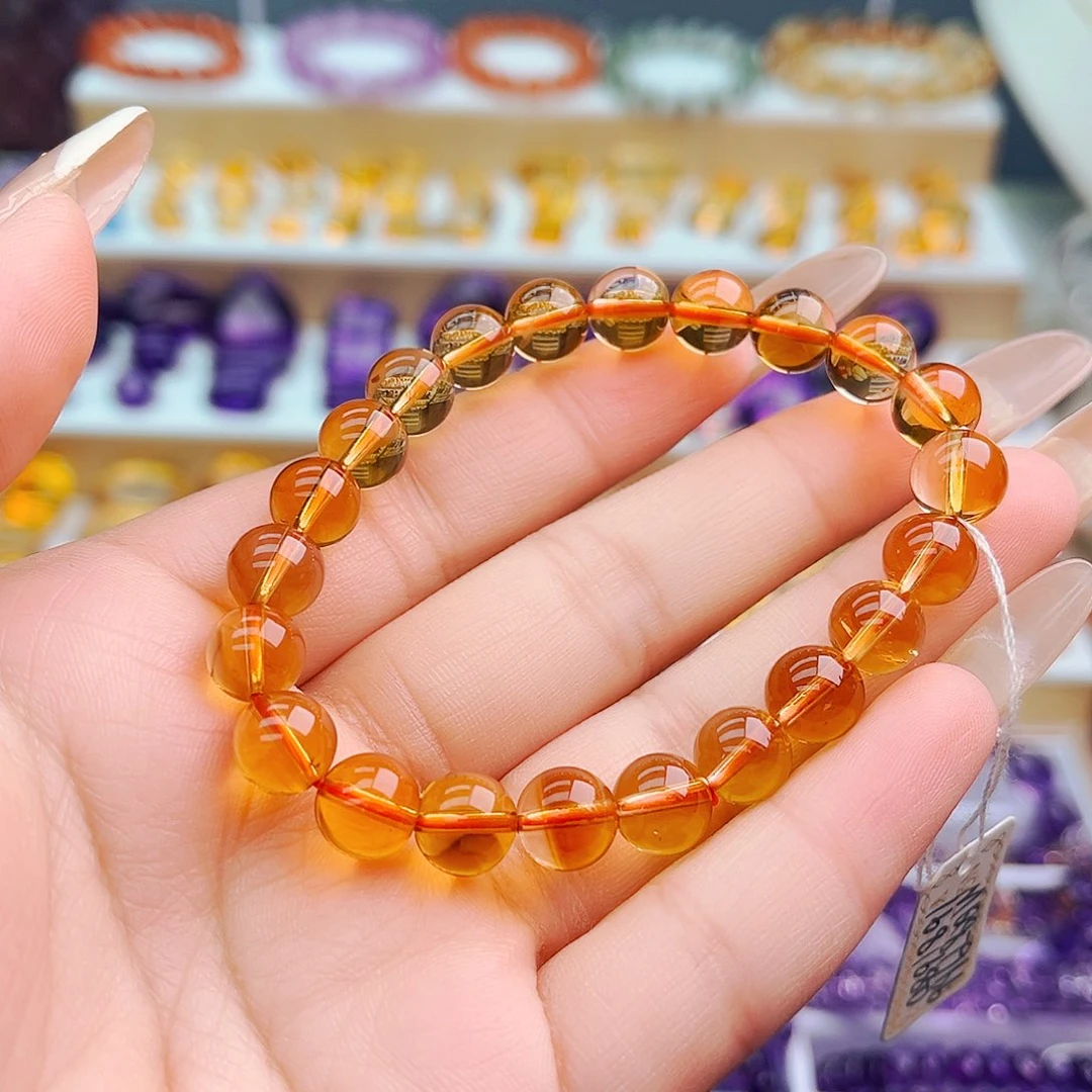 未镶嵌手串水晶天然