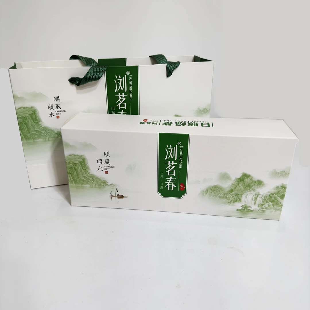 5日照绿茶新茶2025年4月纯露天清香型板栗香早春茶250/500克