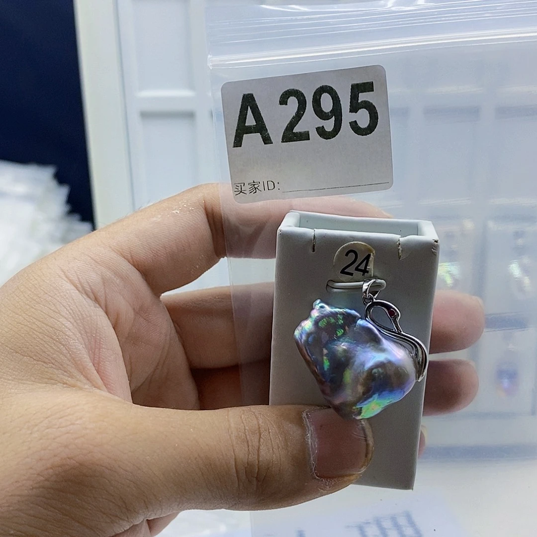 颈饰合金淡水珍珠
