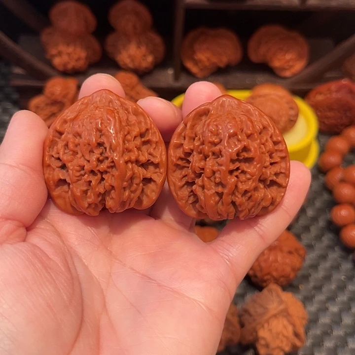 文玩核桃把件满天星（全家福）