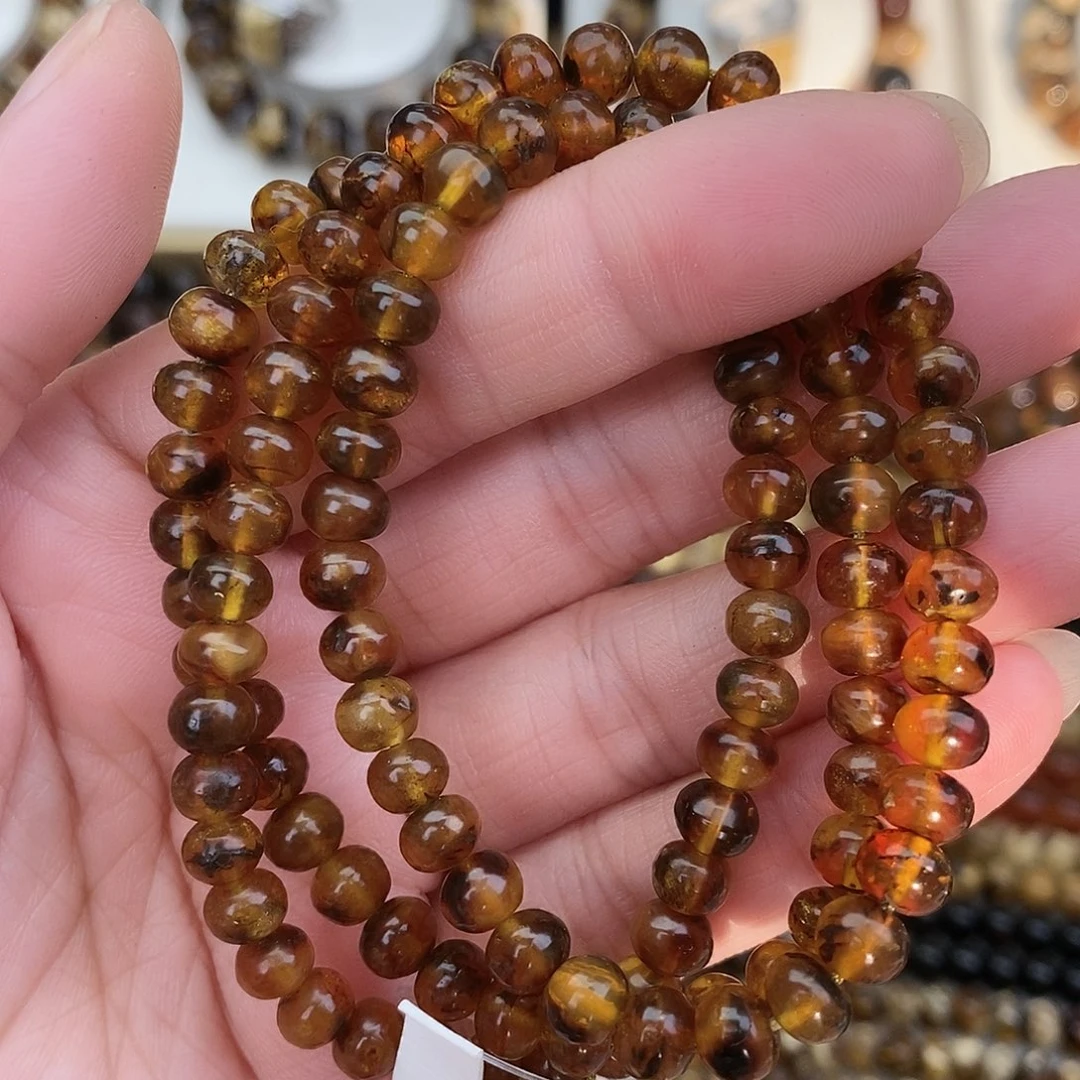 琥珀未镶嵌裸石琥珀6