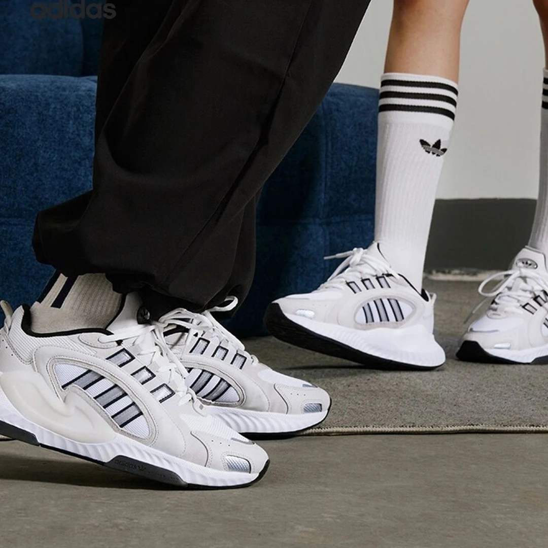【飘飘孤品】Adidas/阿迪达斯缓震舒适百搭旅游鞋休闲运动鞋JI4346