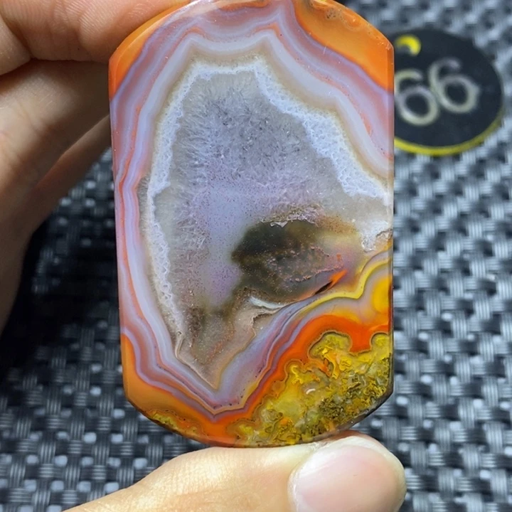流***星未镶嵌无玛瑙/玉髓