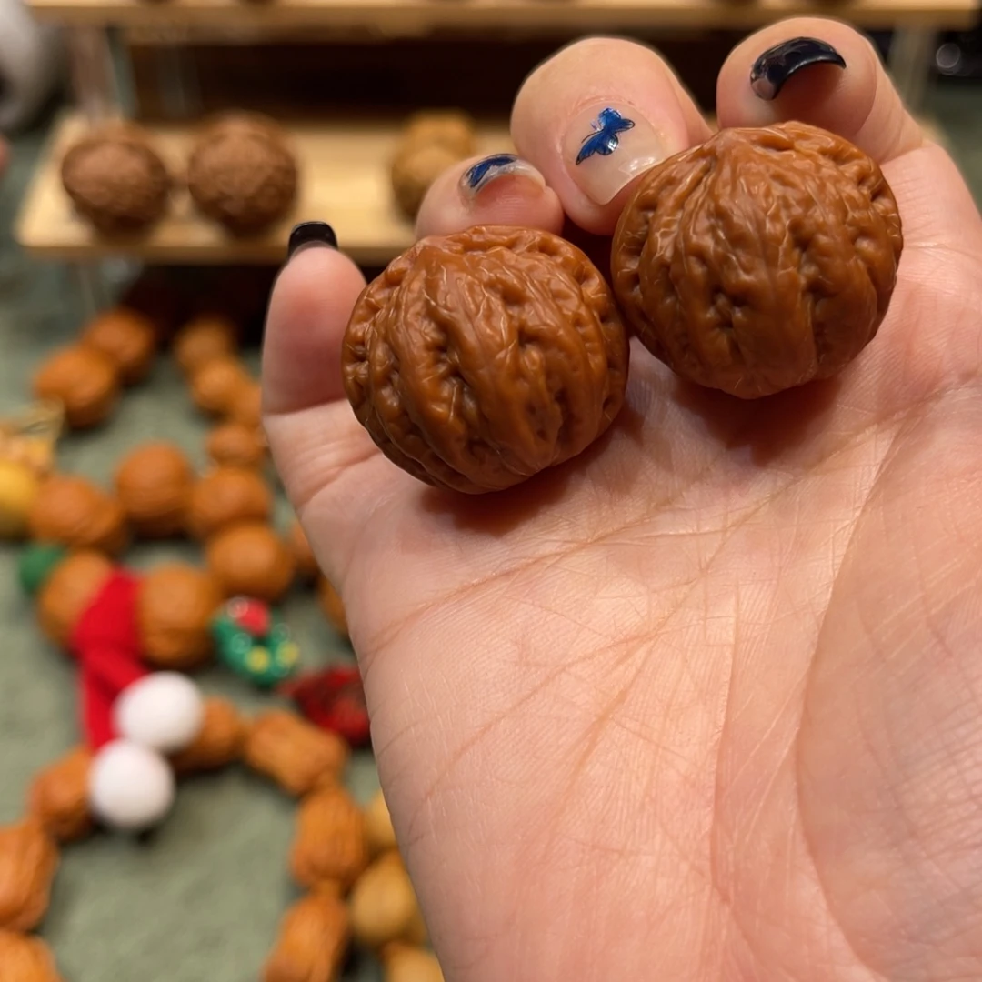 把件文玩核桃八爪小金龙