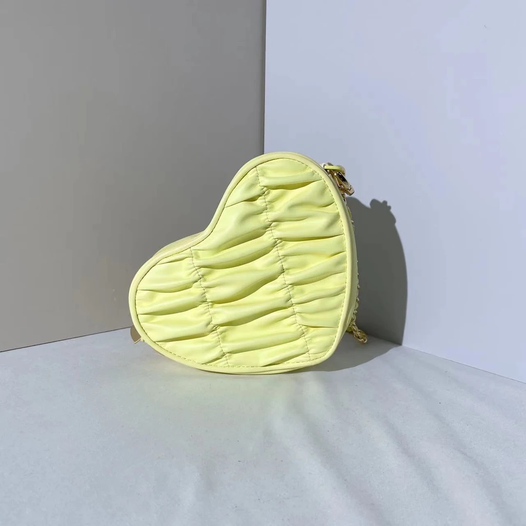 正品小CK 50701221黄色S时尚女包