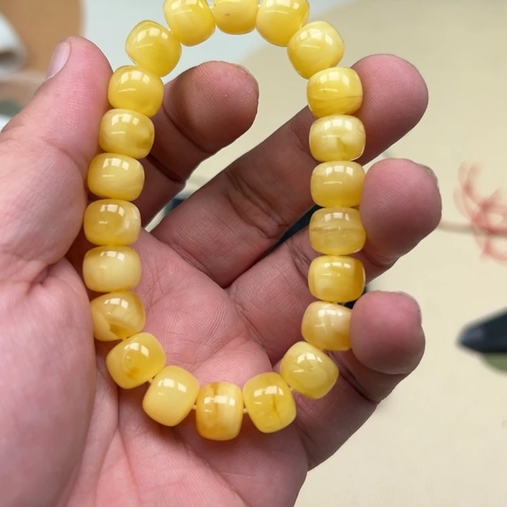吊坠白玉菩提大**菜黄色3621