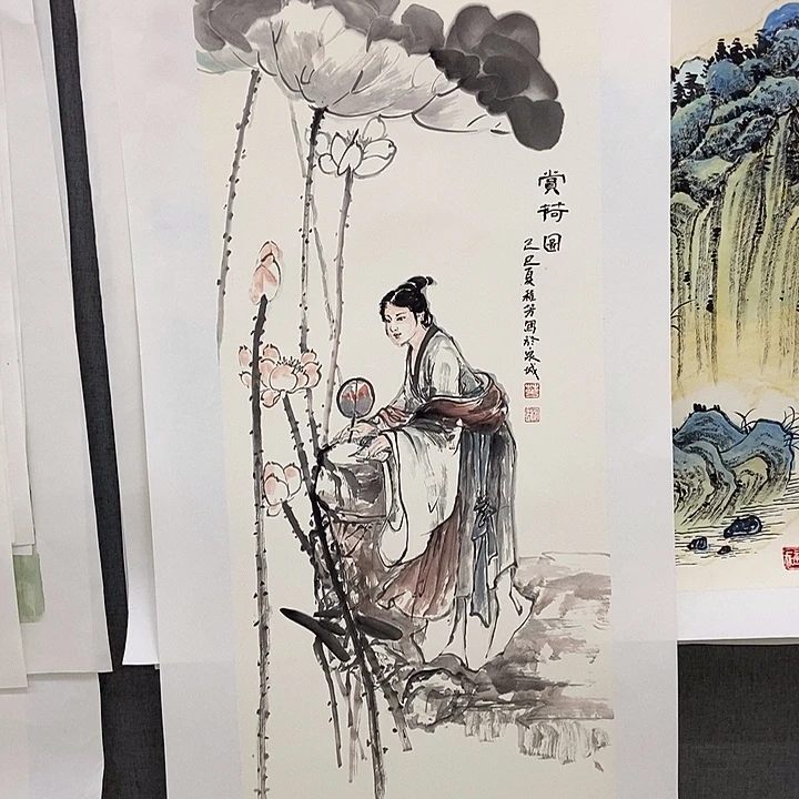 国画手写手绘作品99