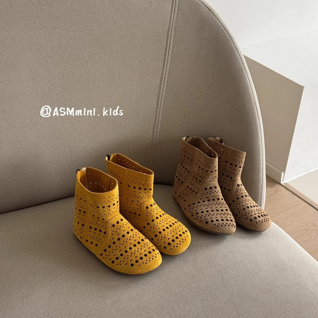 女童凉鞋儿童夏季鞋子轻便软底镂空儿童凉鞋男童凉鞋凉鞋女童韩系