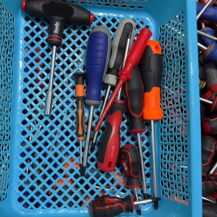 五金工具捡漏螺丝刀10支