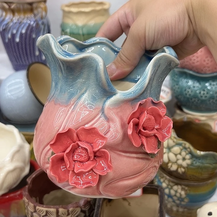 多肉植物陶瓷花盆