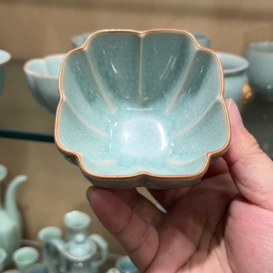 陶瓷茶具汝瓷茶具