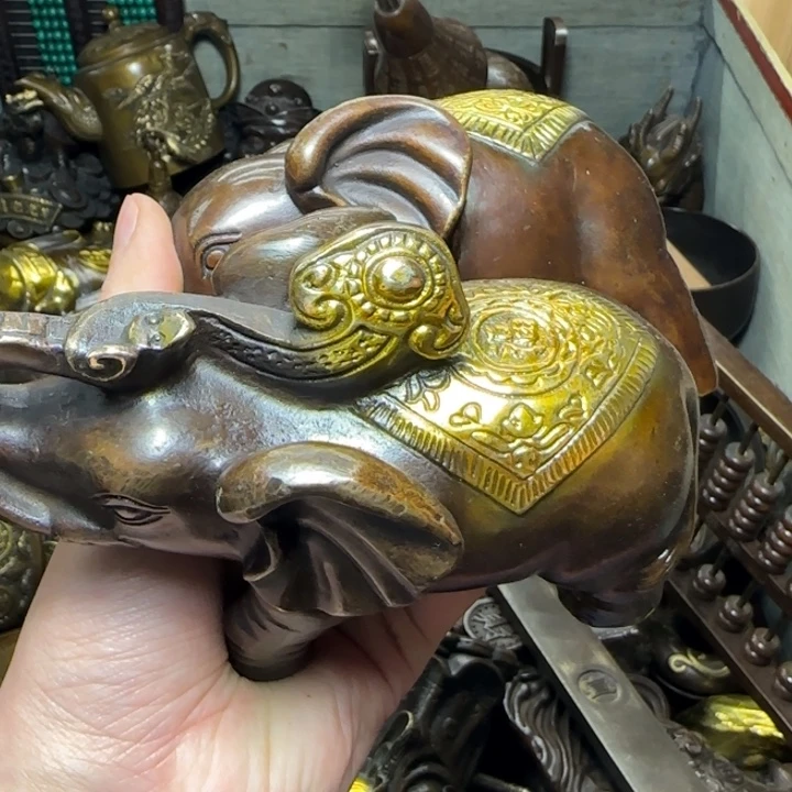 铜器把玩摆件链接