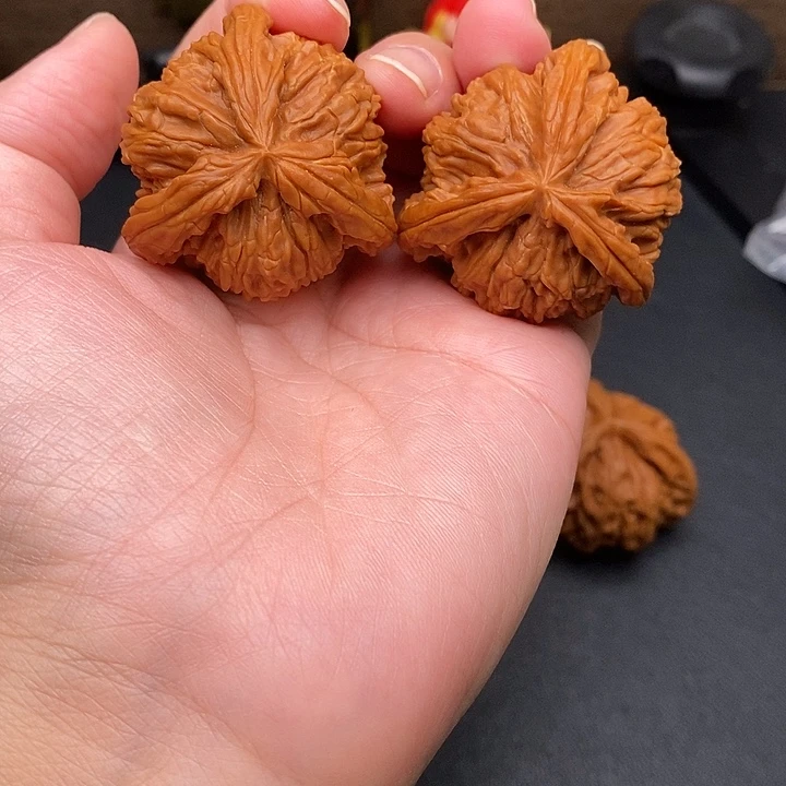 ****把件文玩核桃白奔