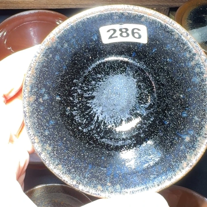 小雨茶盏，手工柴烧
