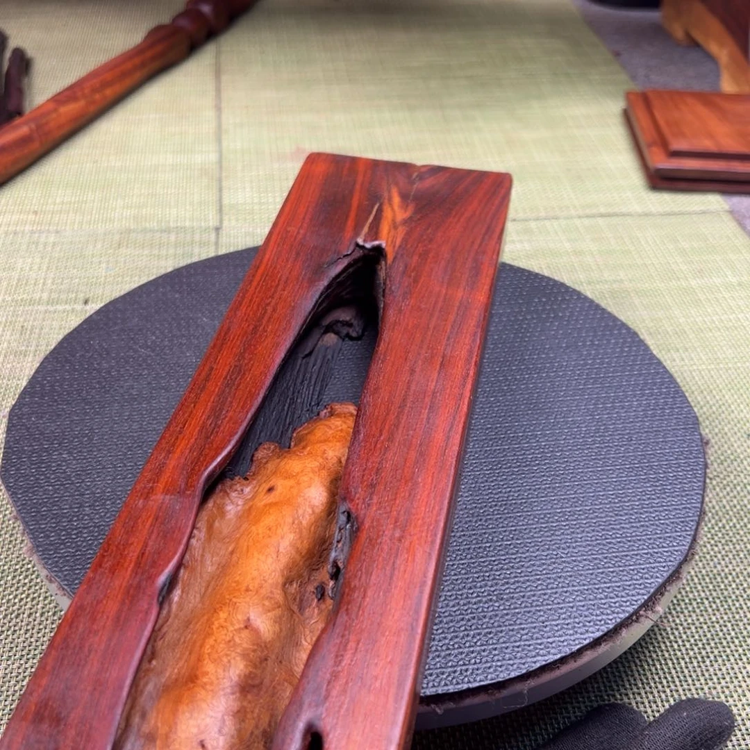 大果紫檀（缅甸花梨）追**影