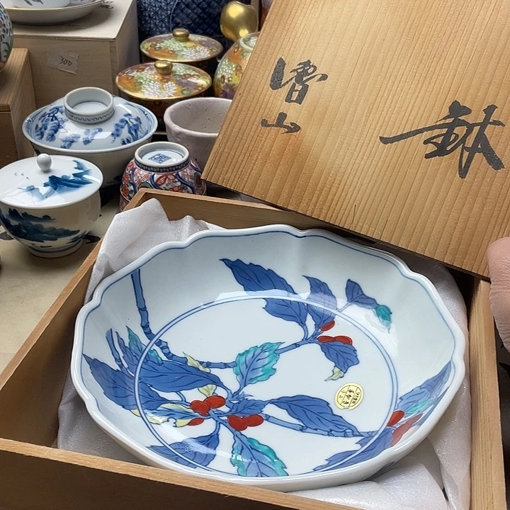 瓷片011 一人直播，看品直播间说序号