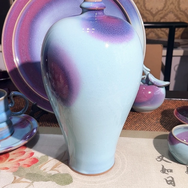 琉璃手工艺品钧瓷