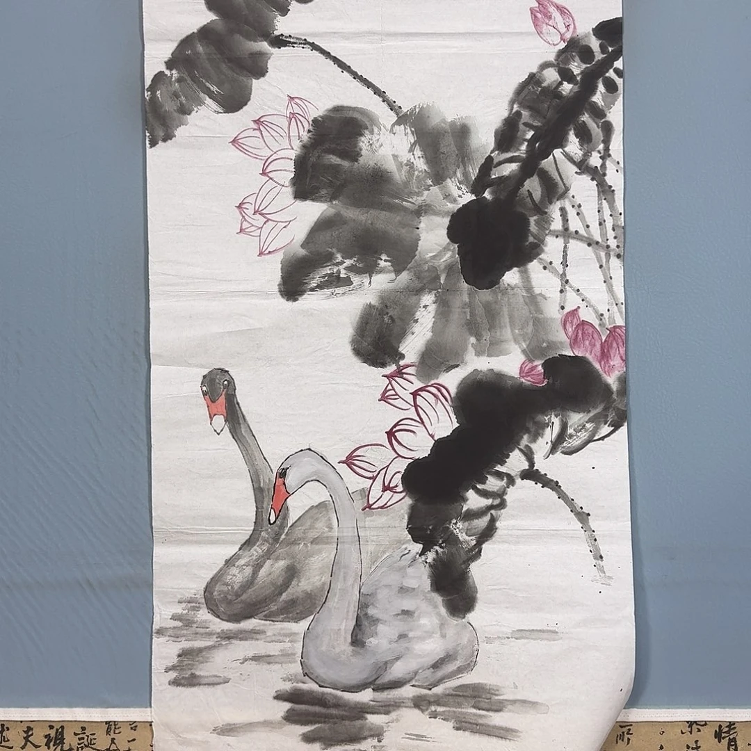 国画1499 牡丹仙子也要