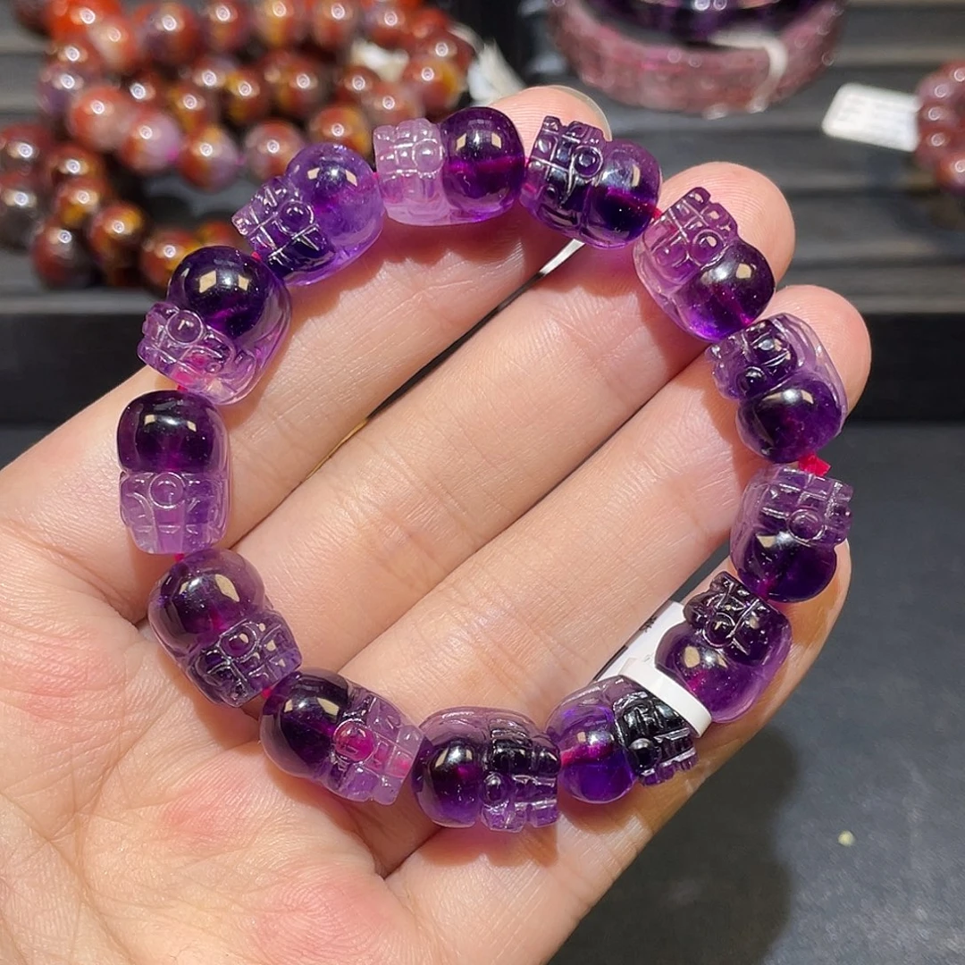 手链水晶未镶嵌超七手牌-65