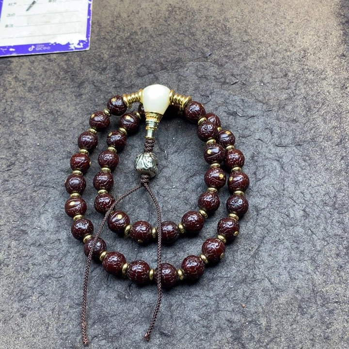 “***”吊坠凤眼菩提手持