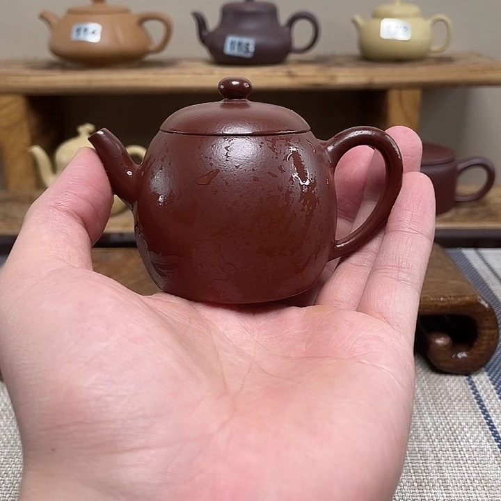 紫砂茶壶原矿手工紫砂壶
