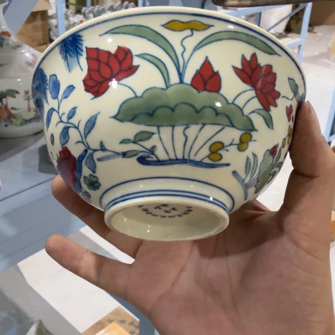 瓷片摆件也太绝佳好价啊