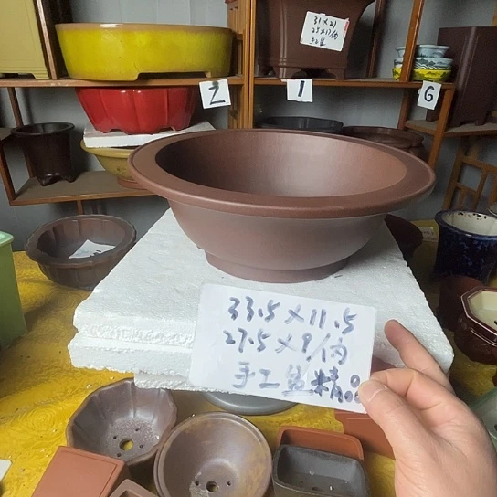宜兴紫砂手工制作