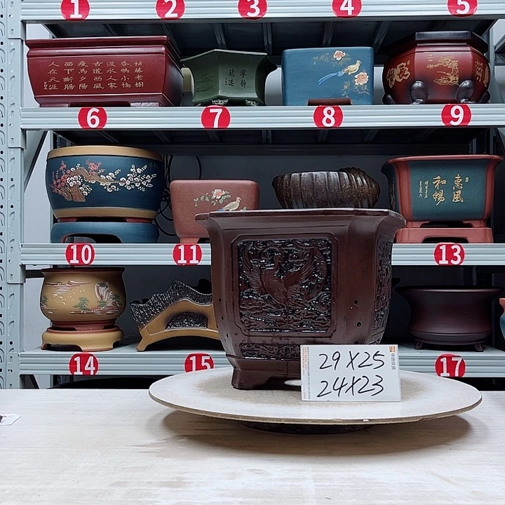 花盆紫砂紫砂花盆