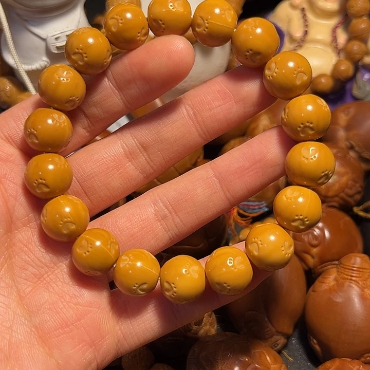 手串/手链橄榄核猴头猫爪