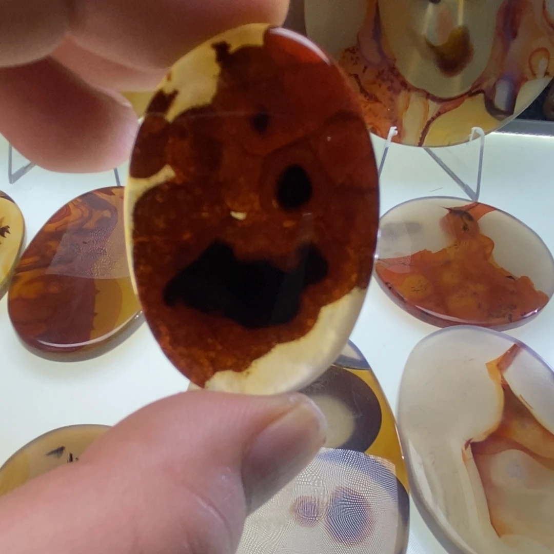 【闪购商品】玛瑙/玉髓颈饰未镶嵌