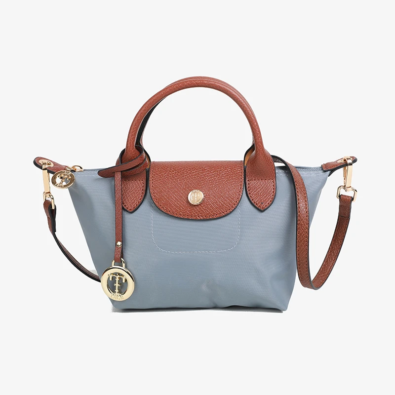 TBCB迷你简约短柄手提包高端防水女包单肩斜挎包休闲大容量女士