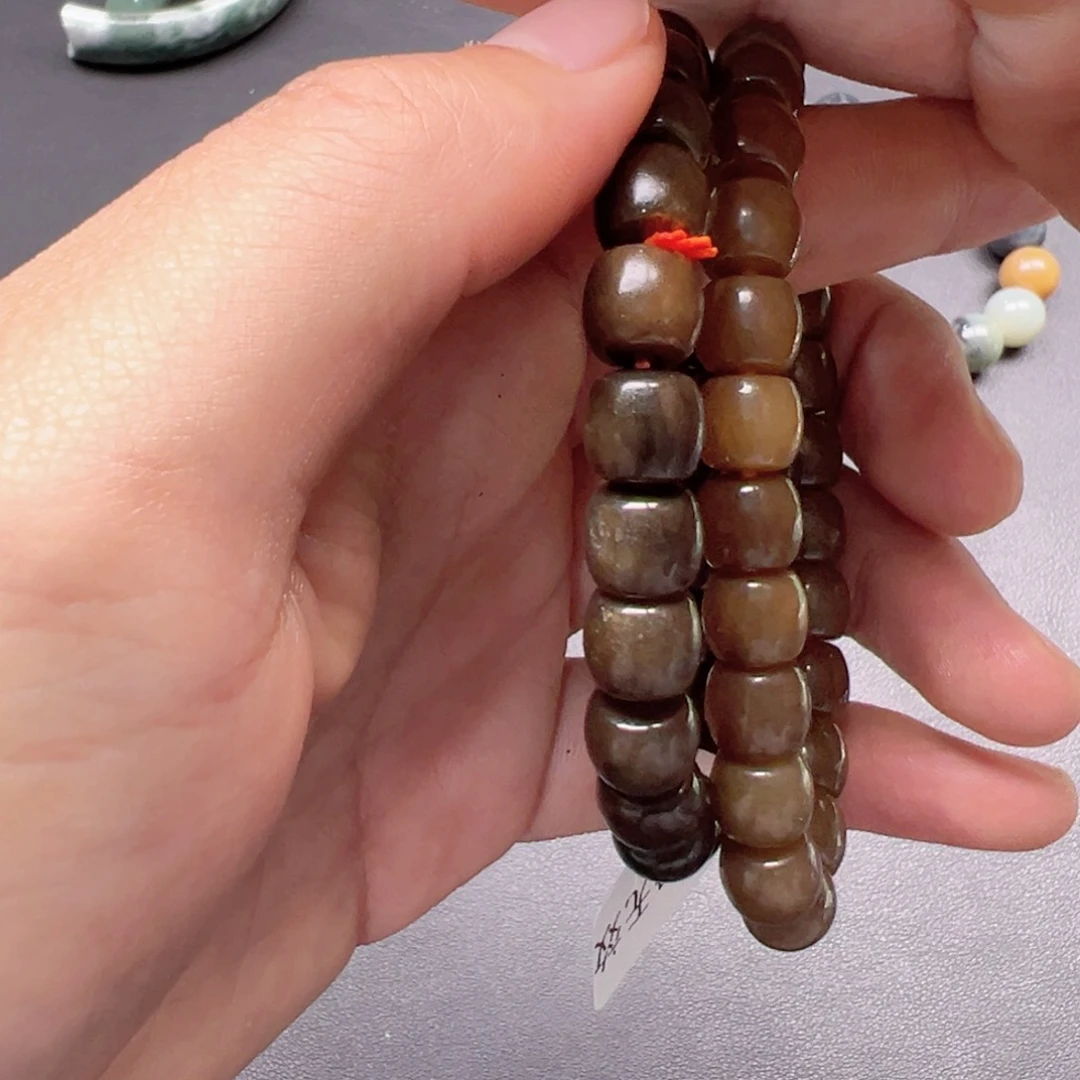 和田玉手链未镶嵌多样性拍一发一