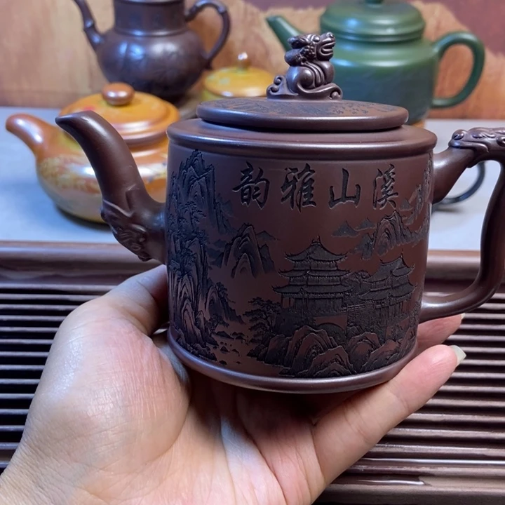 茶壶紫砂紫砂全手工