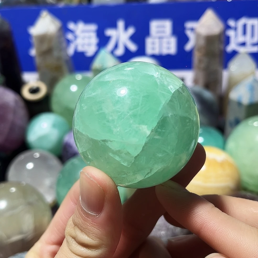 水晶天然水晶微瑕未镶嵌