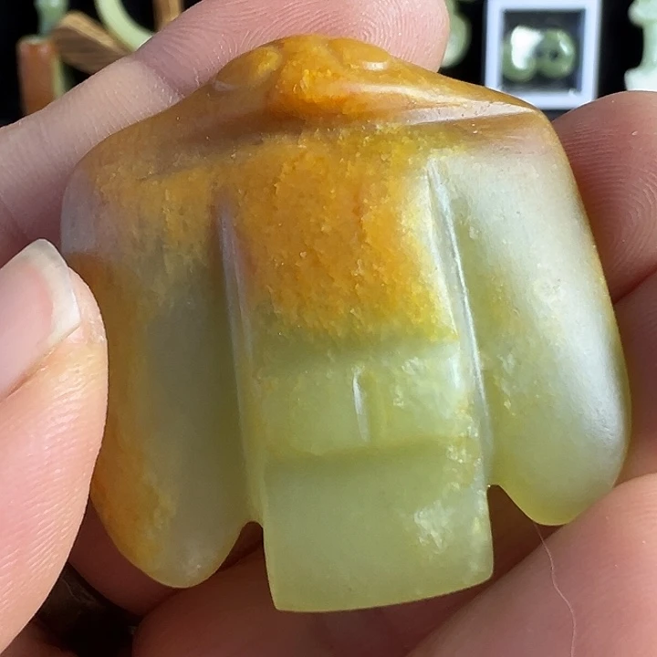 玉枭摆件器形形件